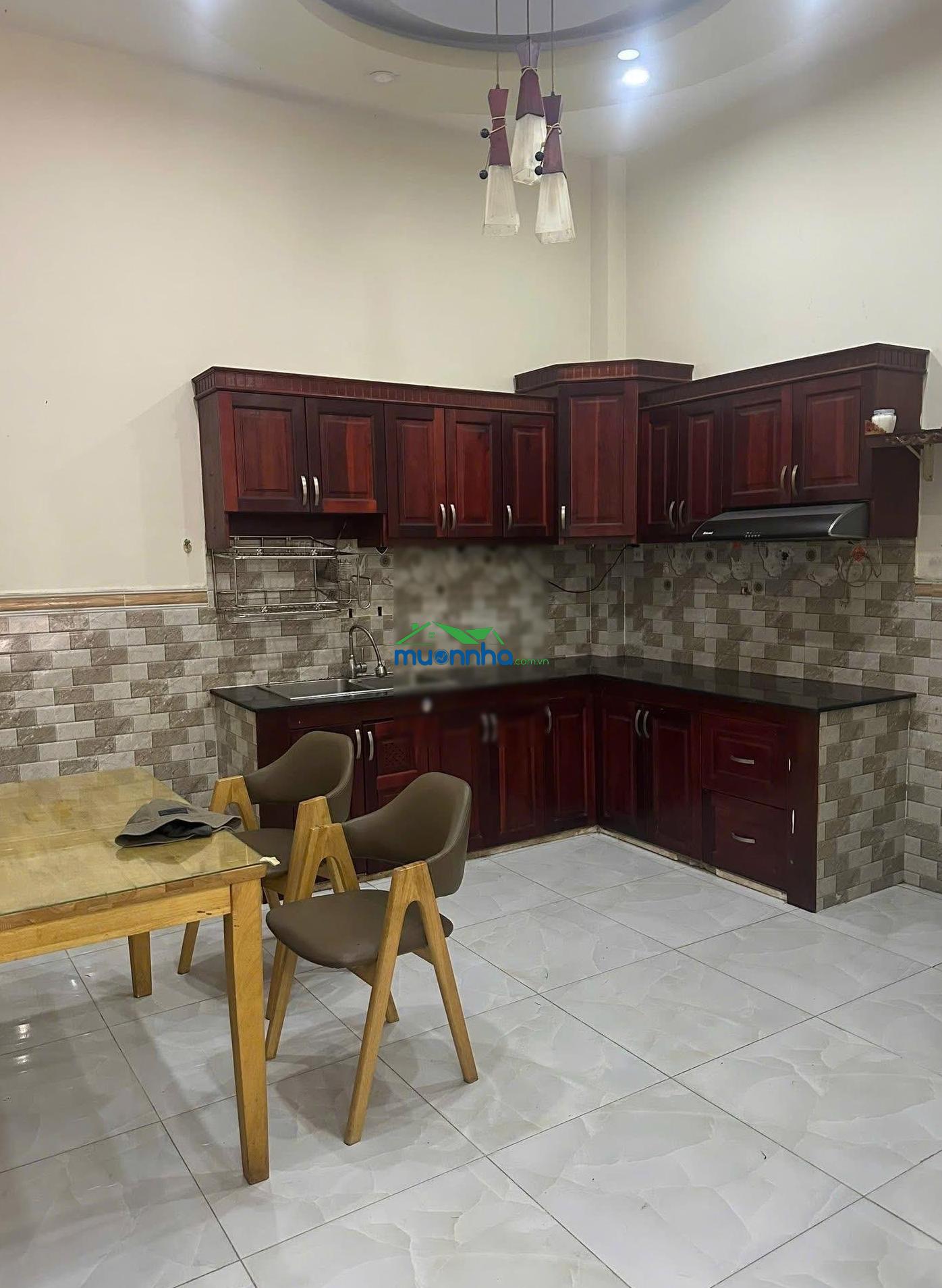 Chỉ 5.x tỷ - nhà đẹp 4 tầng btct - dt 4.5x14m - hẻm xe hơi thông sát lê trọng tấn