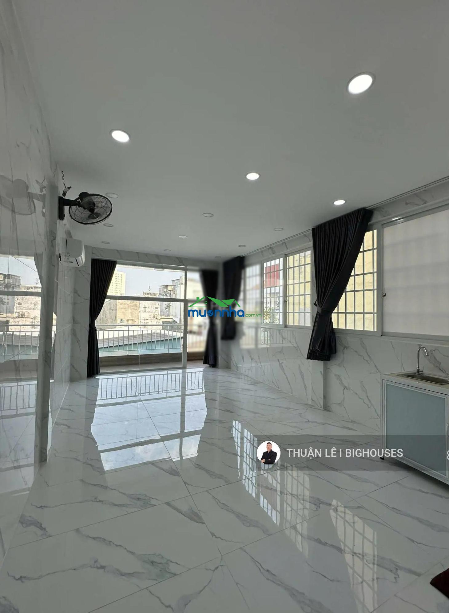 Hẻm 10m sát mt chu văn an & đinh bộ lĩnh, bình thạnh (4,2m x 20m) 80,2m². nhà mới, đẹp vào ở ngay - 2