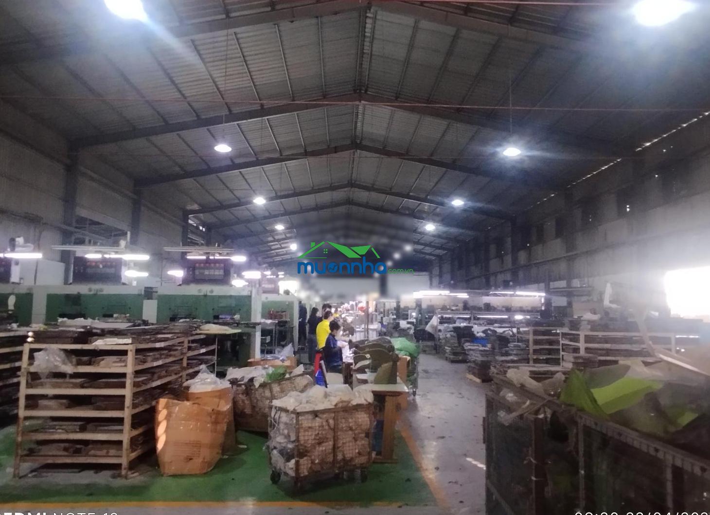 Cho thuê kho 3000m2. pccc tự động. giá 245tr/tháng. tại bình chuẩn.