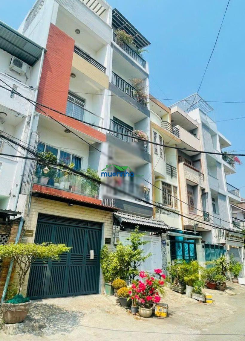 Tốt nhất phường 13 nhà đẹp xinh 3 tầng (4x17m) kdc đặng thùy trâm-bình lợi hxh 10m có lề chỉ 11 tỷ - 4