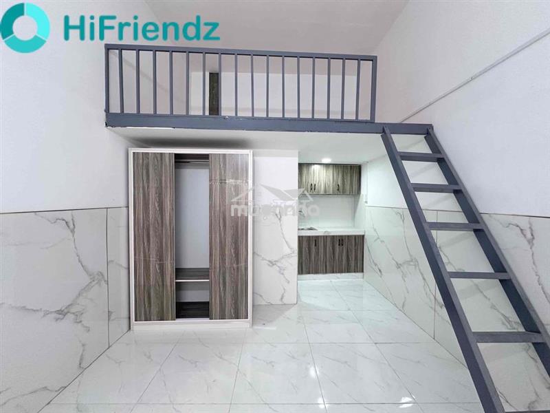 Duplex mới xây - gác cao gần đh mở gia phú - cv phú lâm - quận 6☘️