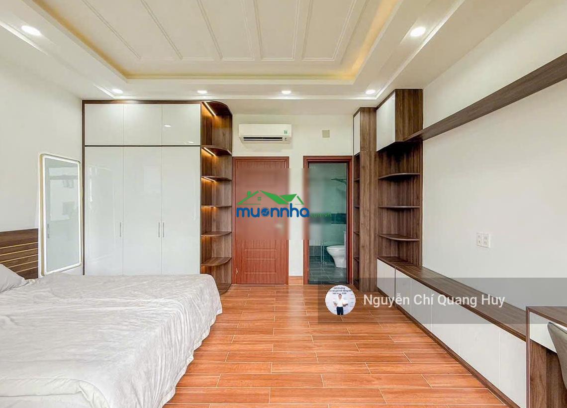 Nhà phố xây dựng mới, có thang máy - khu dân cư huỳnh tấn phát, có bảo vệ, công viên