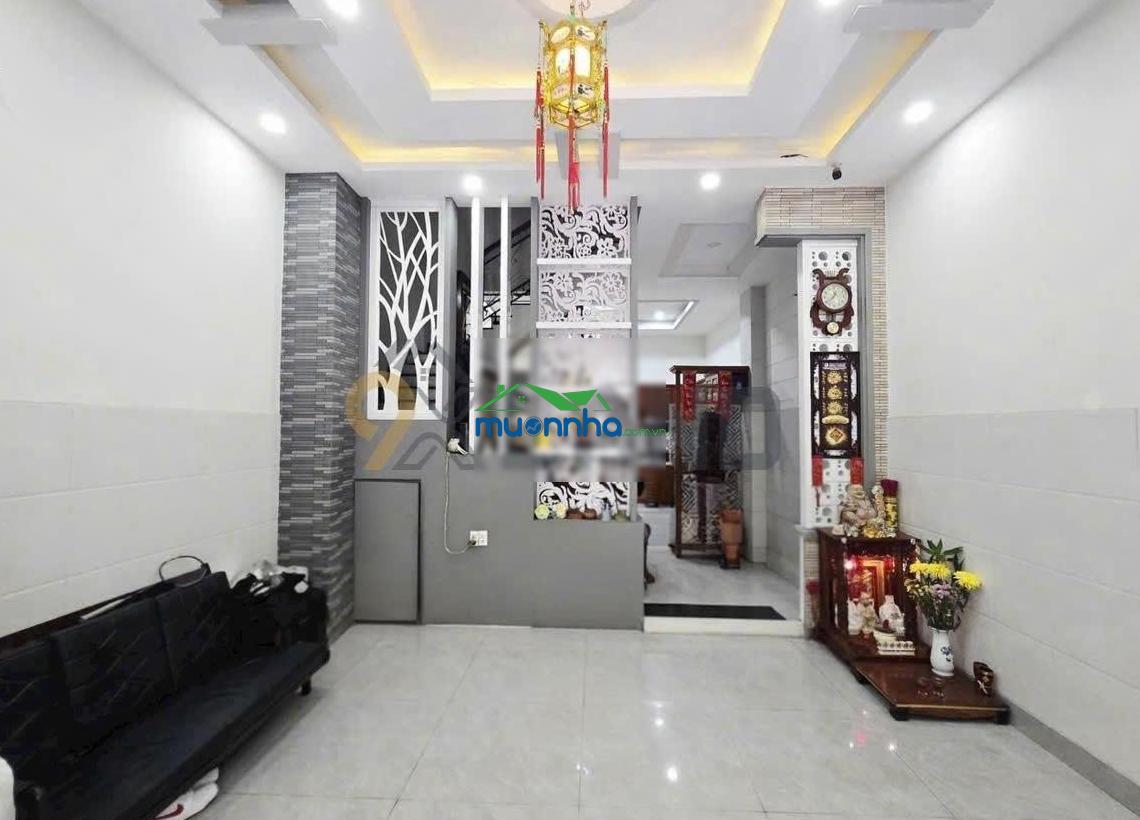 Nhà 4 tầng siêu đẹp ngay mtiền đặng văn bi- cách metro 500m-sầm uất bậc nhất thủ đức, full nội thất