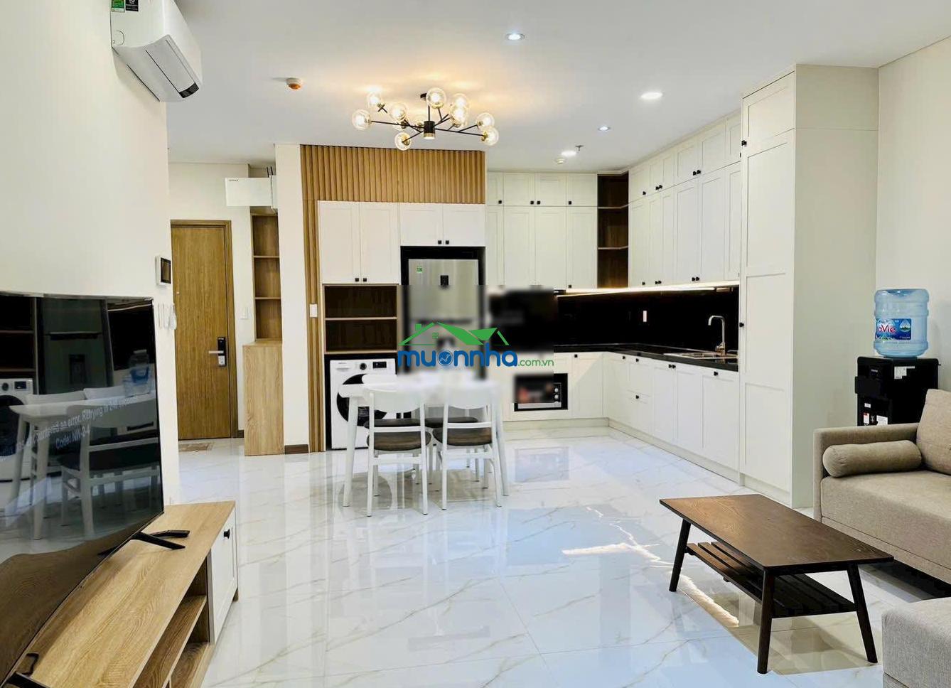 Cho thuê căn hộ sora 2 tp mới 2pn 2wc 80m2 nội thất đẹp giá 19tr bao phí quản lý