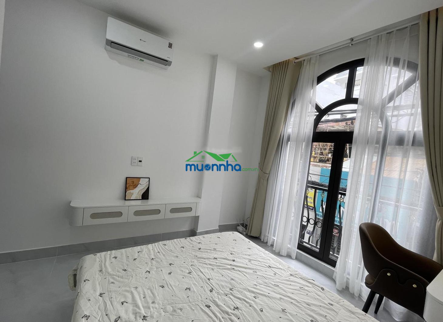 Siêu phẩm vị trí mt hẻm xe tải thông. khu cao cấp bậc nhất đoàn thị điểm. shr chuẩn đẹp mới - 3
