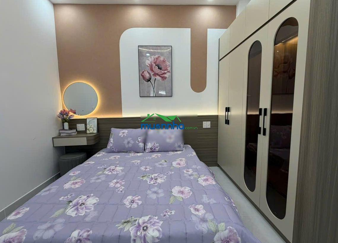 Diện tích khủng 1002 đất ngang 6,5m có 5 phòng ngủ rộng hơn 6tỷ x... - đường quang trung f8 gò vấp - 2
