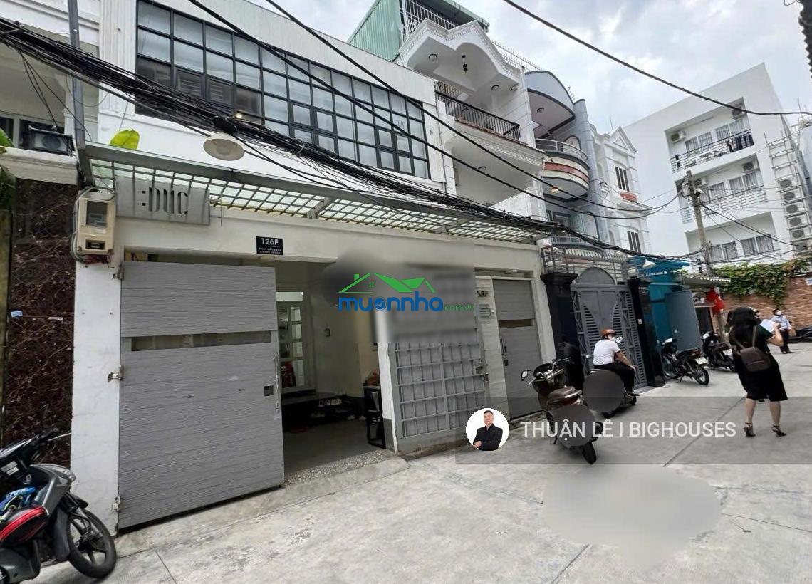 Bề ngang 6,8m hxh 6m - sát mặt tiền phan đăng lưu & khu phan xích long. dtcn 106.8m2, hđt 45tr/th - 3