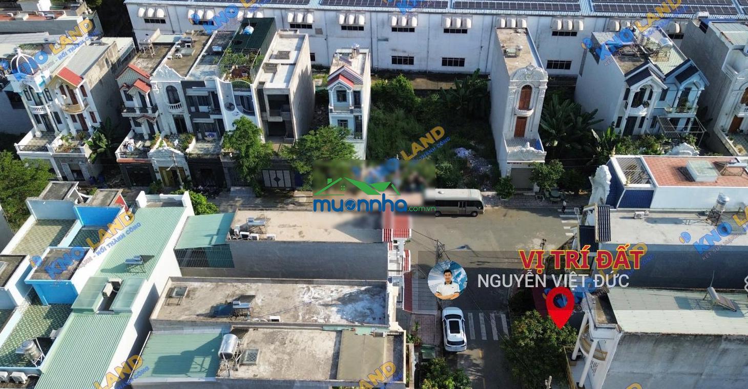 Bán gấp đất đẹp đường lê hồng phong gần ngã tư chiêu liêu ga metro tương lai chỉ 3,65tỷ