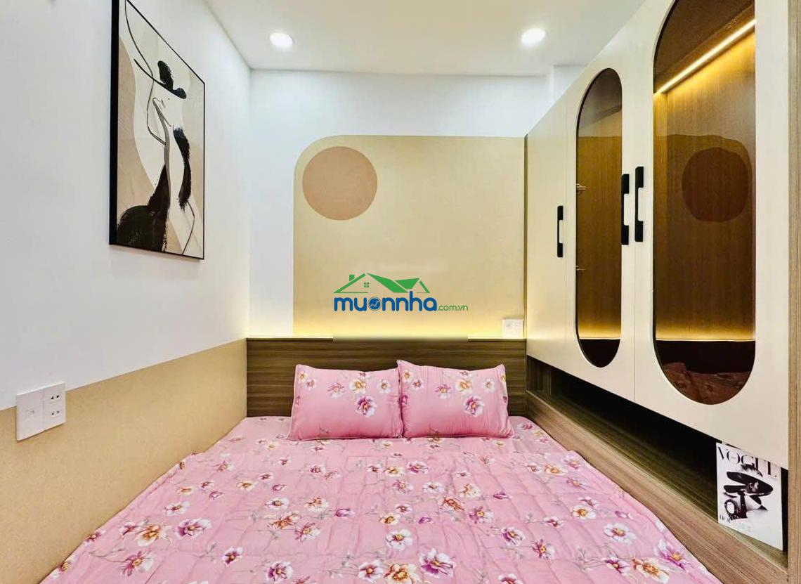 Siêu phẩm số 14 p8, diện tích: ngang 5.15m x dài 13.5m (nở hậu 6.4m), 4pn, 4wc - 6,9 tỷ - 4