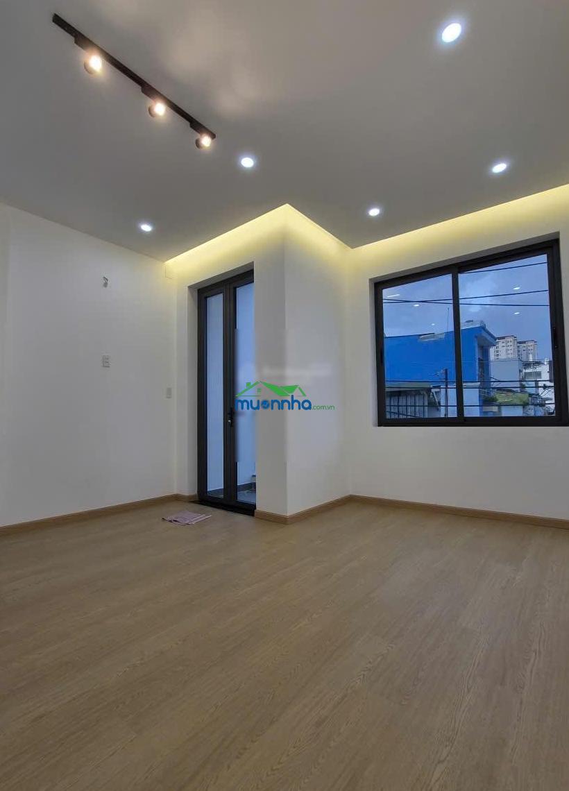 Bán nhà mới 4 tầng ngang 4,5m, hiện đại hẻm 8m, giáp quận 11, công viên đầm sen. - 4