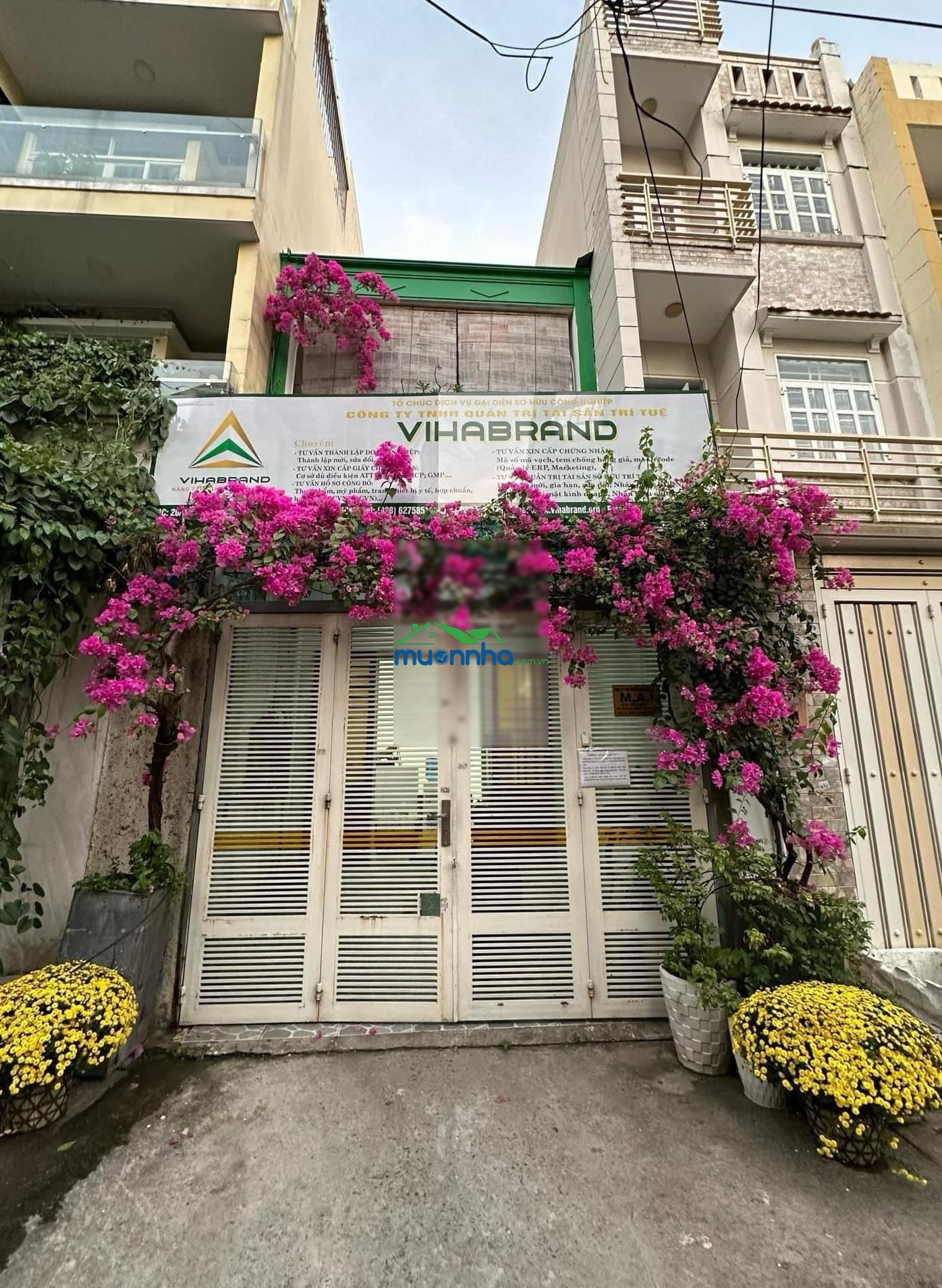 Bán nhà đặng thùy trâm - trục 12m đối diện đại học văn lang 4,3mx20m 80m2 nhà sát mặt tiền 30m - 2