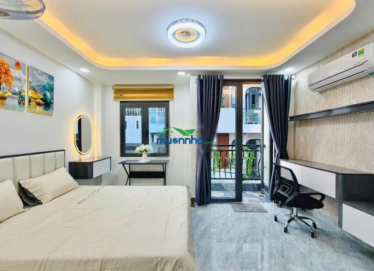 7.87 tỷ hẻm 2 xe hơi thông 5 tầng nhà mới hoàn thiện ở ngay bùi quang là, gò vấp, dt 4.7 x 12.5m - 2