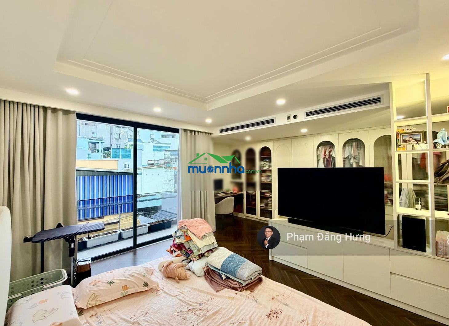 Bình thạnh lê quang định, gần emart, hẻm oto, 5 tầng, có thang máy, gara oto, full nội thất, 54m2 - 3