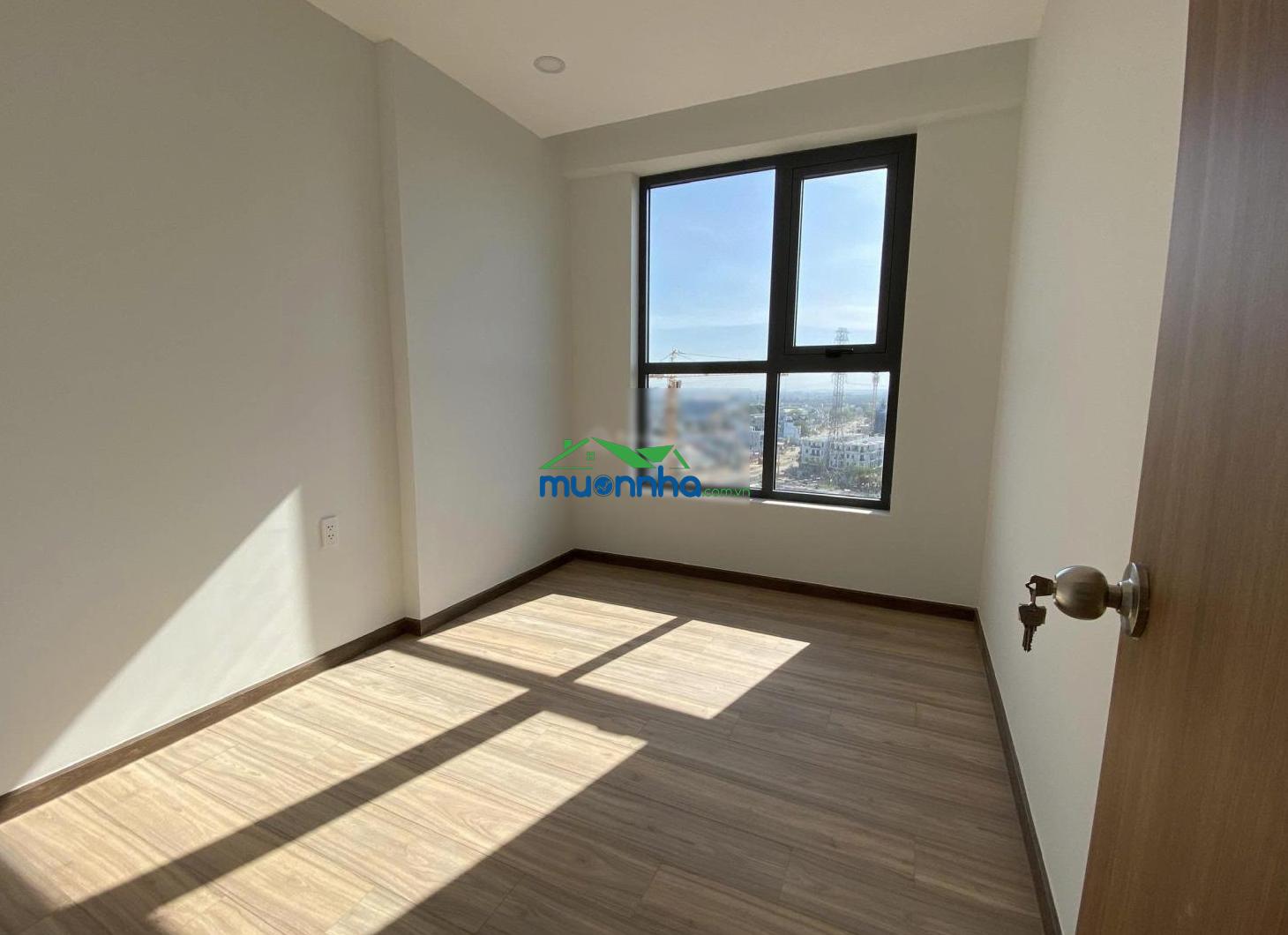 Cho thuê căn hộ bcons plaza căn góc , dt: 56m2 2pn,2wc giá 6,2tr/tháng