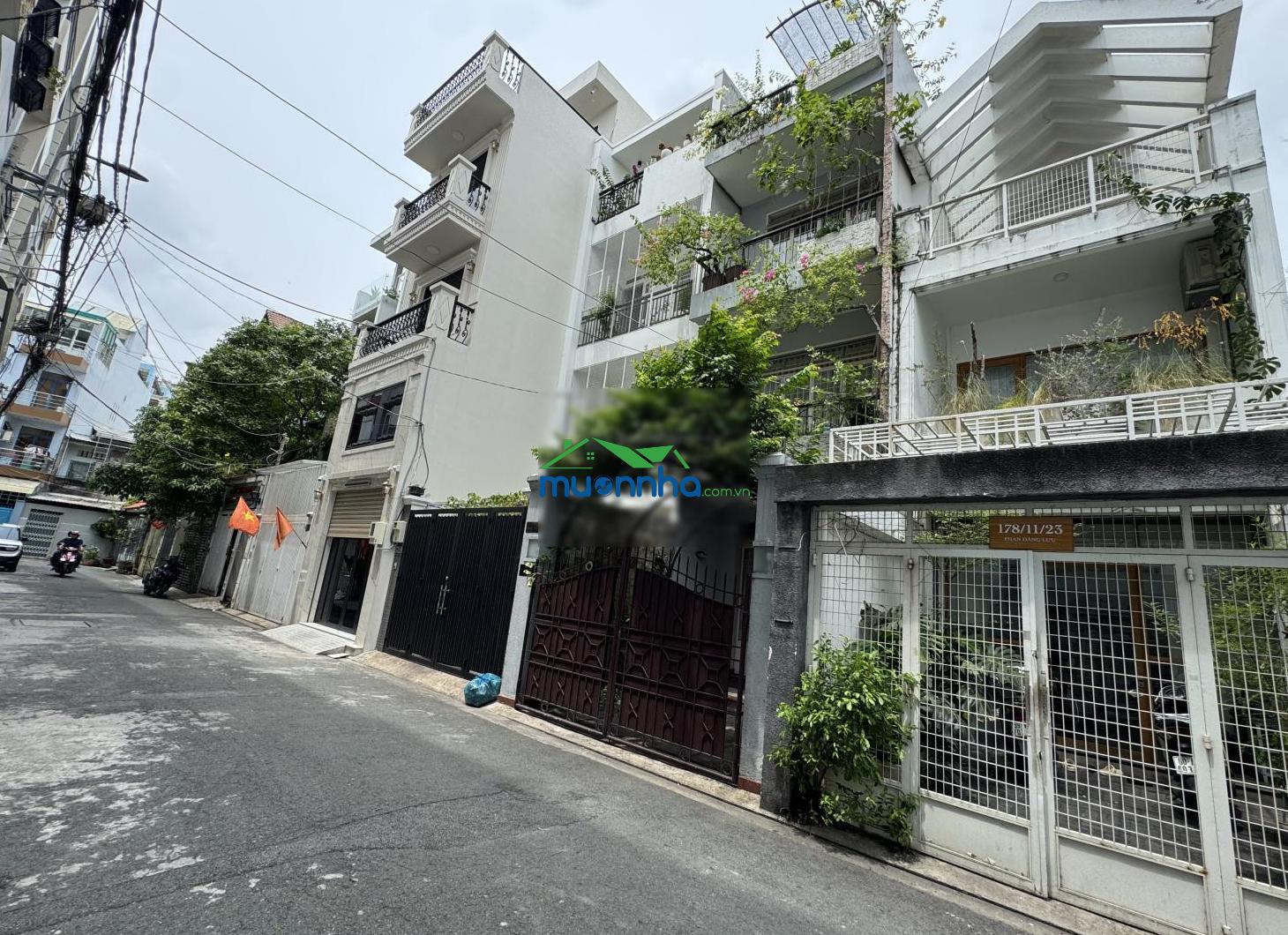 Nhà chính chủ: bán nhà hxh phan đăng lưu pn, 4 tầng, dt: 4x19,5m, giá chỉ 17 tỷ tl