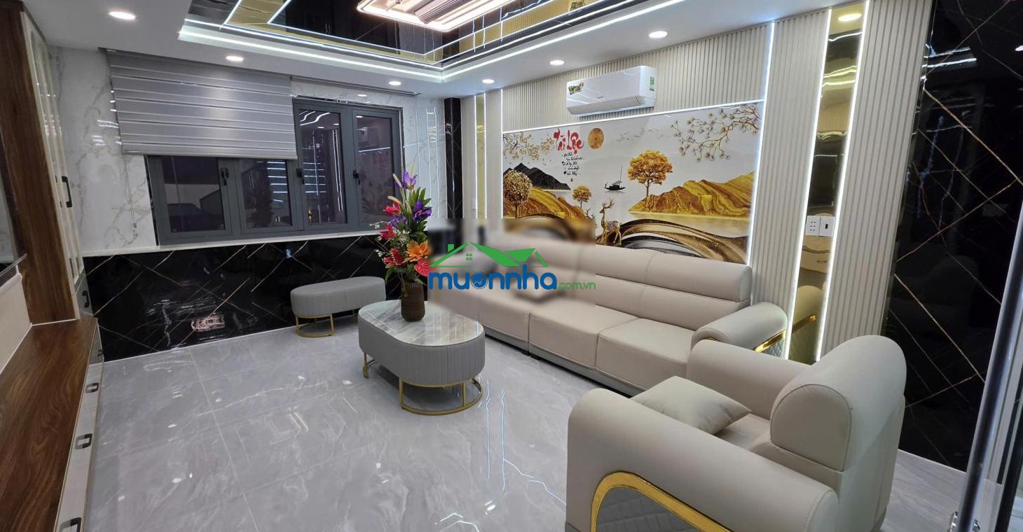 Nhà phố giá tốt 4x16m 1/tx33 thới an - full nội thất đường oto 7m