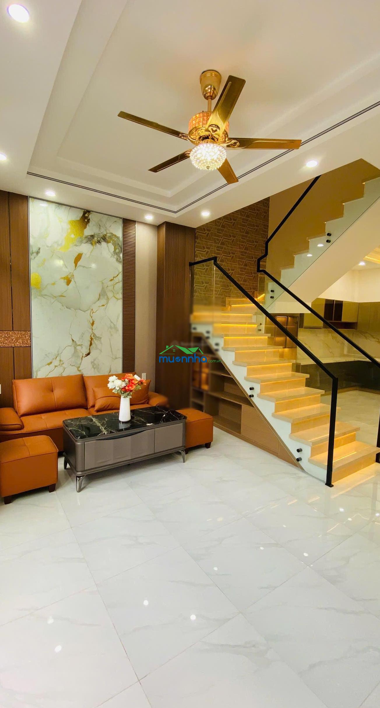 Nhà mới trương phước phan, dt 57m² (5,4 x10,5), 3 tầng 3pn 2wc, ko quy hoạch giá 5ty3 bớt - 3