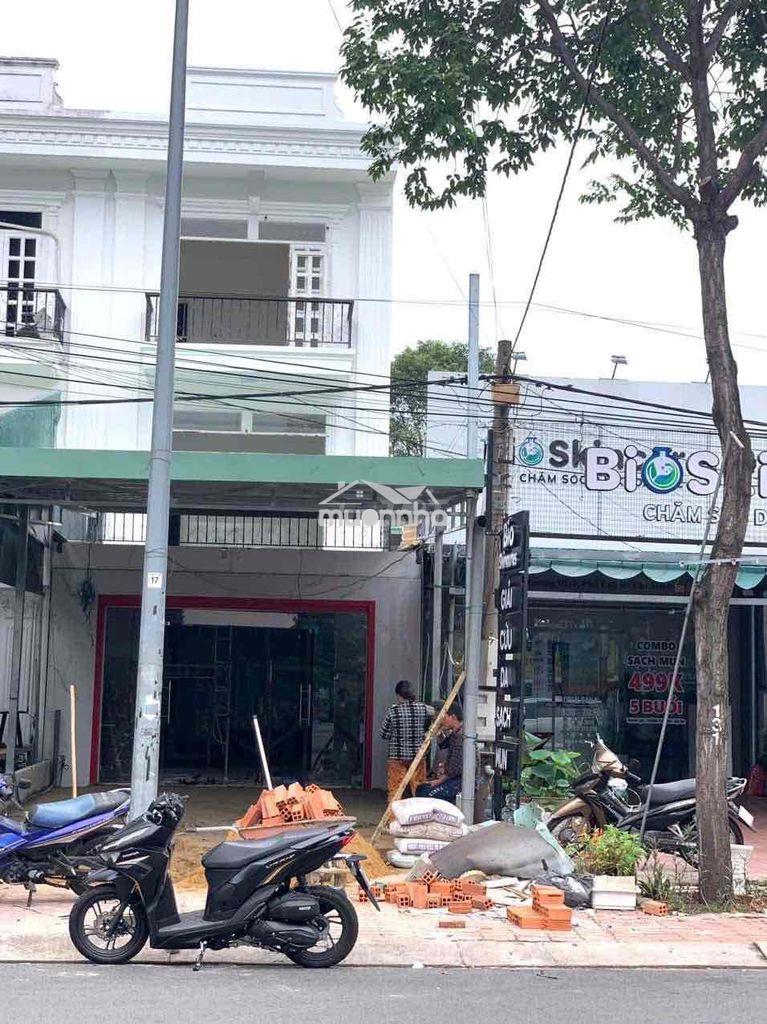 Cho thuê nhà 4 phòng ngủ mặt tiền kd đa nghành khu sinh viên đh bdg
