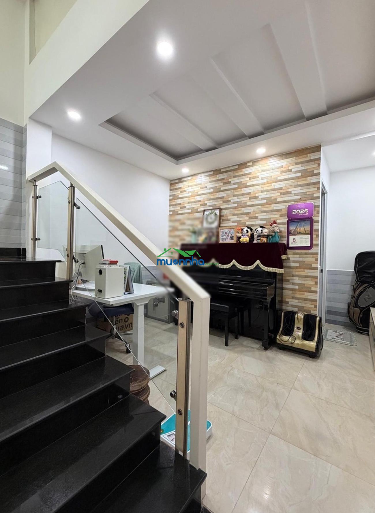 Gấp bán nhà phú nhuận, gần phan xích long, 5 tầng, hẻm xe hơi, 50m2, nhỉnh 9 tỷ tl - 2