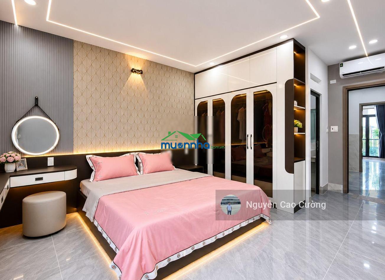 Nhà phố thang máy, full nội thất đường 8m, 4x20m, 1 lửng 3 lầu thạnh lộc 37 gần cấp 3 trần hưng đạo - 3