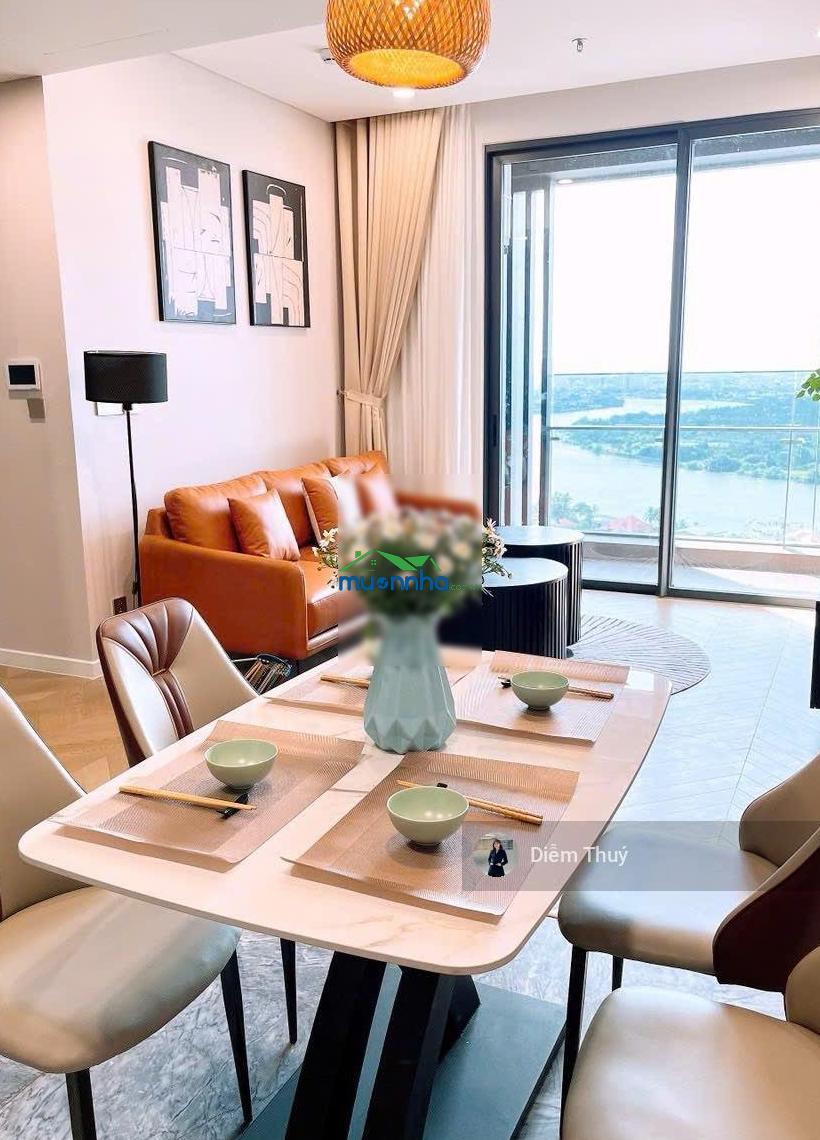 Bán căn 3pn view sông lumiere riverside, sẵn sổ, tầng cao thoáng mát, đang có sẵn hợp đồng thuê