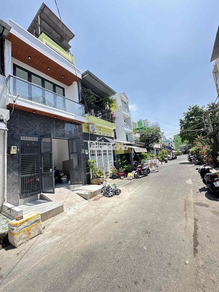 Nhà mặt tiền - cư xá phú lâm c - an lạc a - khu tên lửa - gần công viê