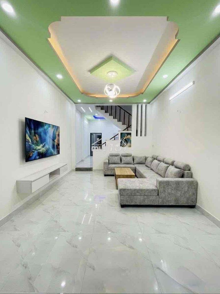 4.1tỷ nhà mới tân đông hiệp| hẻm 7m| 62m2| shr