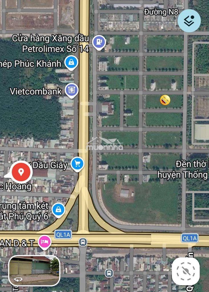 Gấp, bán đất ngay ngã tư dầu giây- đẹp trung tâm và 1 căn nhà- kcn dg