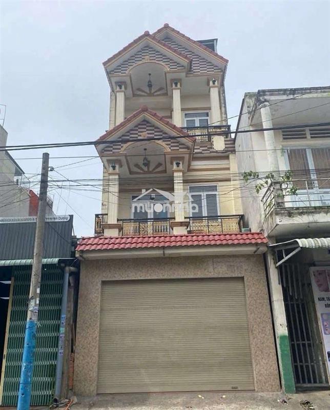Nhà 3 tấm gần chợ dĩ an 2 giá 12 triệu