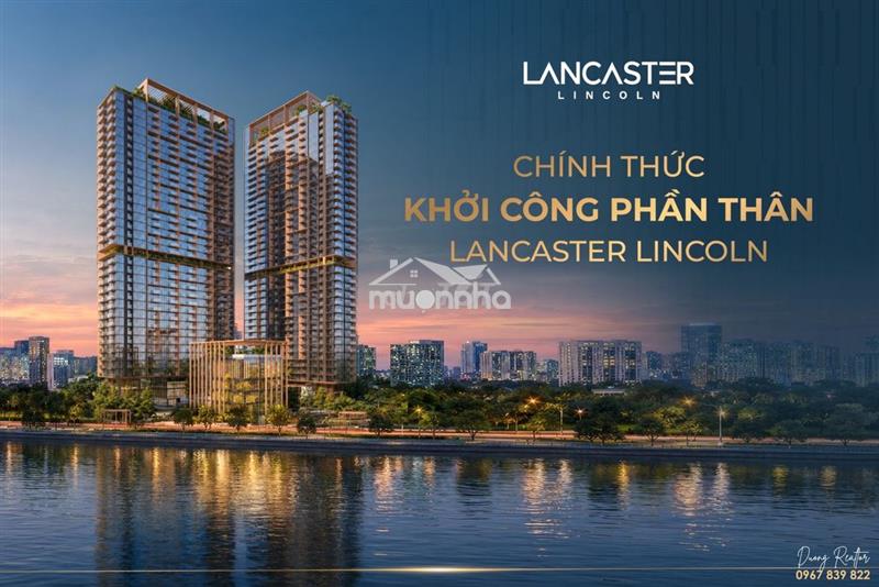 Lancaster lincoln – “át chủ bài” mới của bất động sản trung tâm tp.hcm
