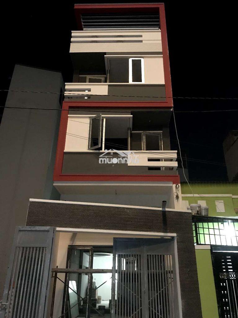 Bán nhà xây mới