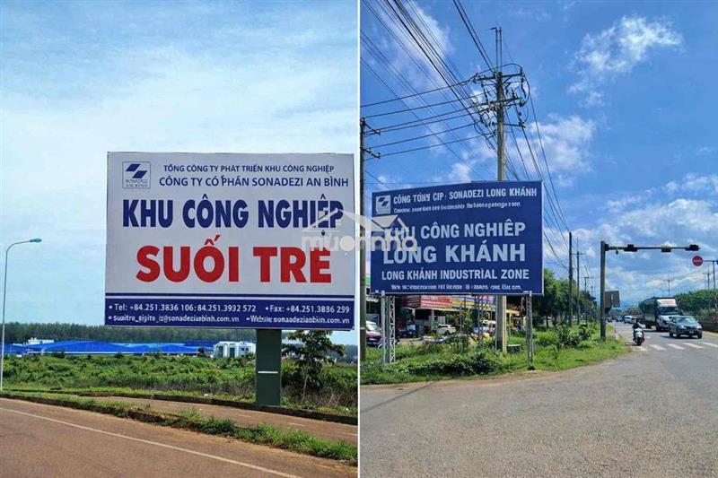 Đất 2 mặt tiền bảo vinh – long khánh gần chợ, trường, xí nghiệp…