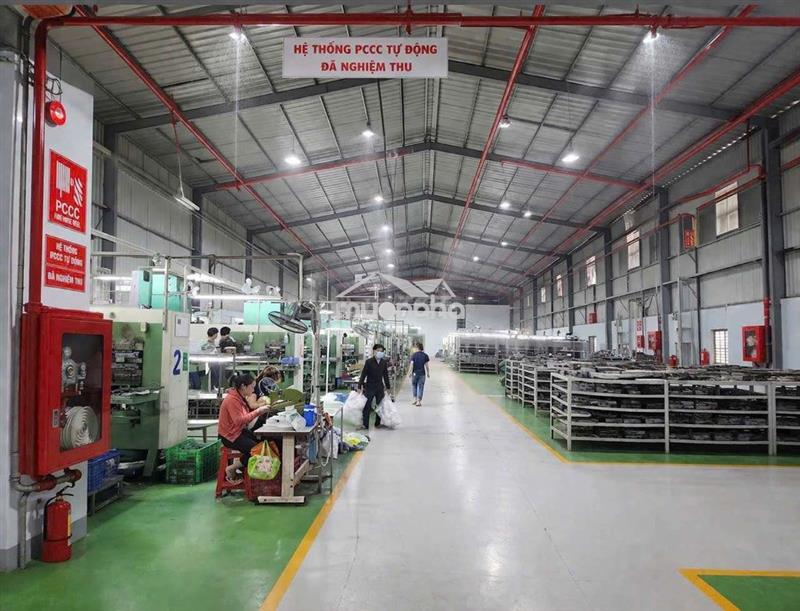 Cho thuê xưởng 4200m thuận an bình dương