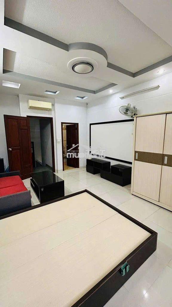 Nhà hẻm lớn 1/ lê văn thọ phù hợp làm vpct ở gia đình - 4