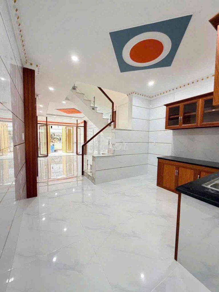 Nhà đẹp 4*17m 3pn hẻm 5m ô tô 2/ ngắn quách điêu vĩnh lộc a - 4
