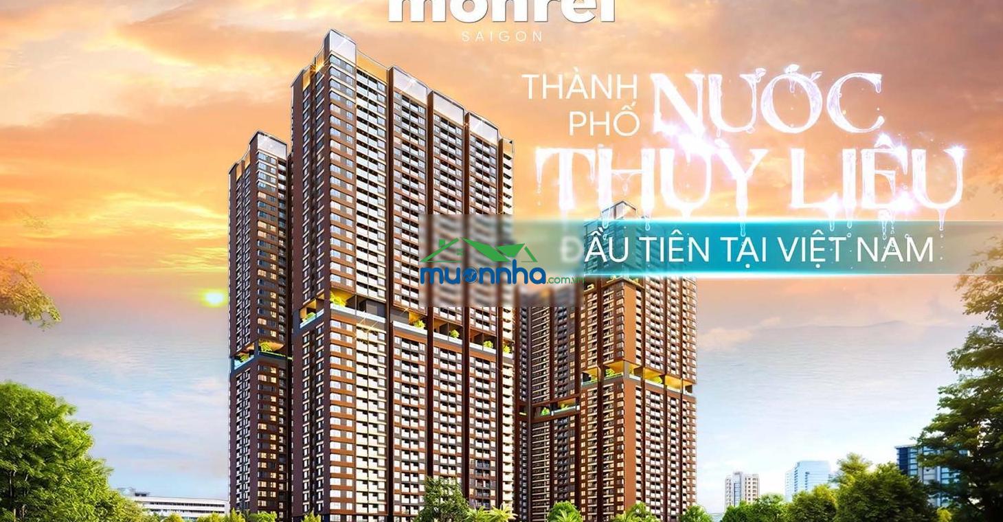 Căn hộ cao cấp monrei sài gòn chuẩn resort, ngay aeon mall, liên doanh việt-nhật mitsubishi - 4