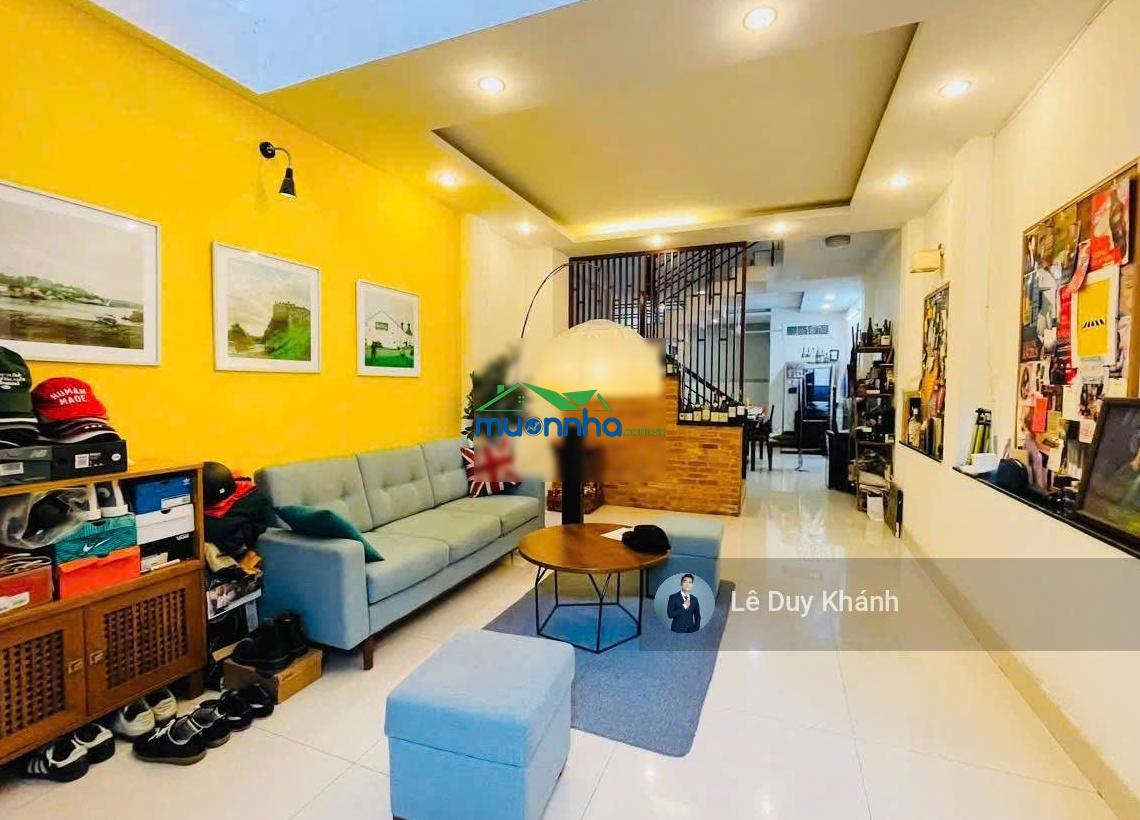 Cực phẩm giáp phú nhuận - bán nhà 5 tầng (4m x 14m) - nội thất đẹp hẻm xe hơi nguyễn văn đậu