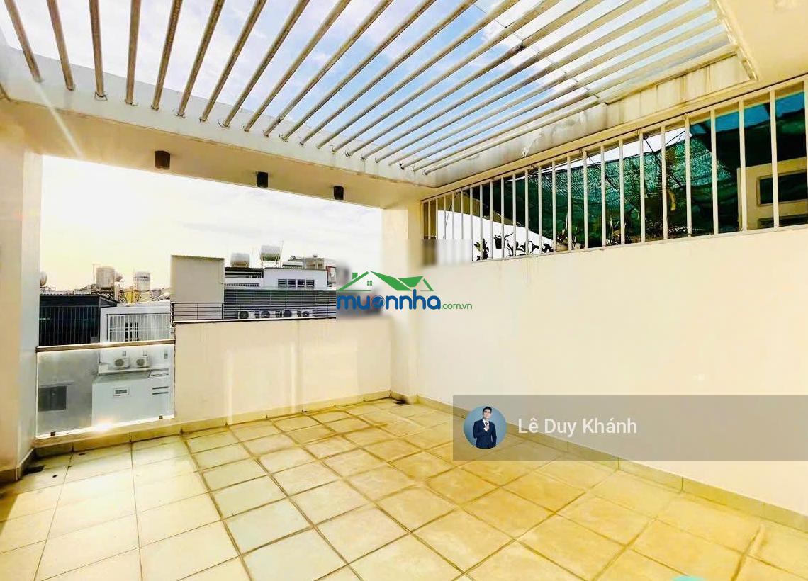 Cực phẩm giáp phú nhuận - bán nhà 5 tầng (4m x 14m) - nội thất đẹp hẻm xe hơi nguyễn văn đậu - 3