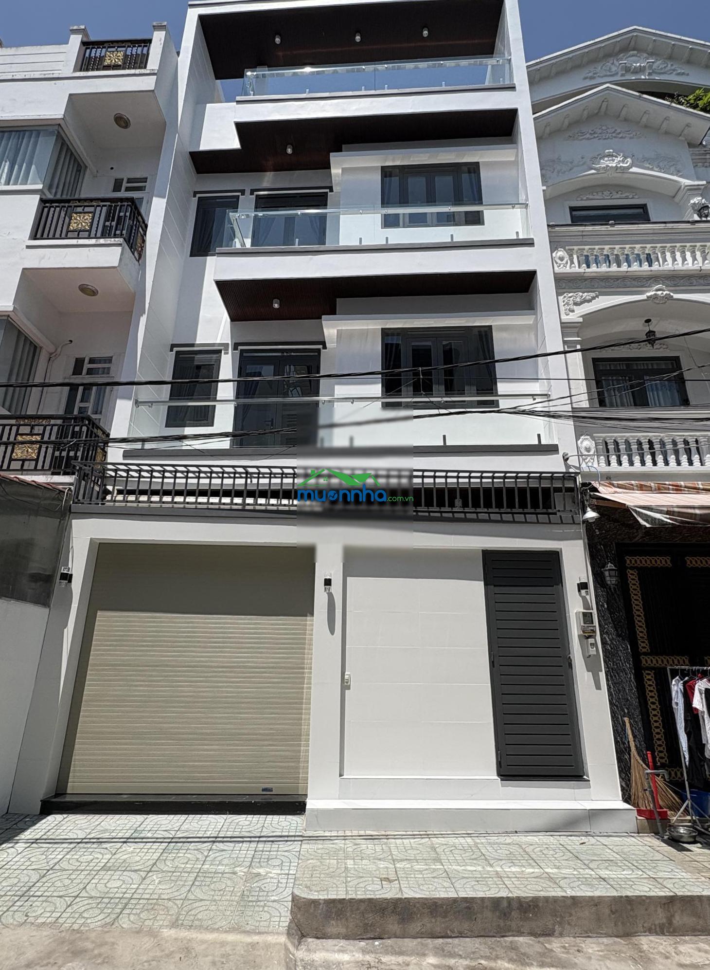 Bán nhà 3 lầu sân thượng 6,4m x 13,5m - 4