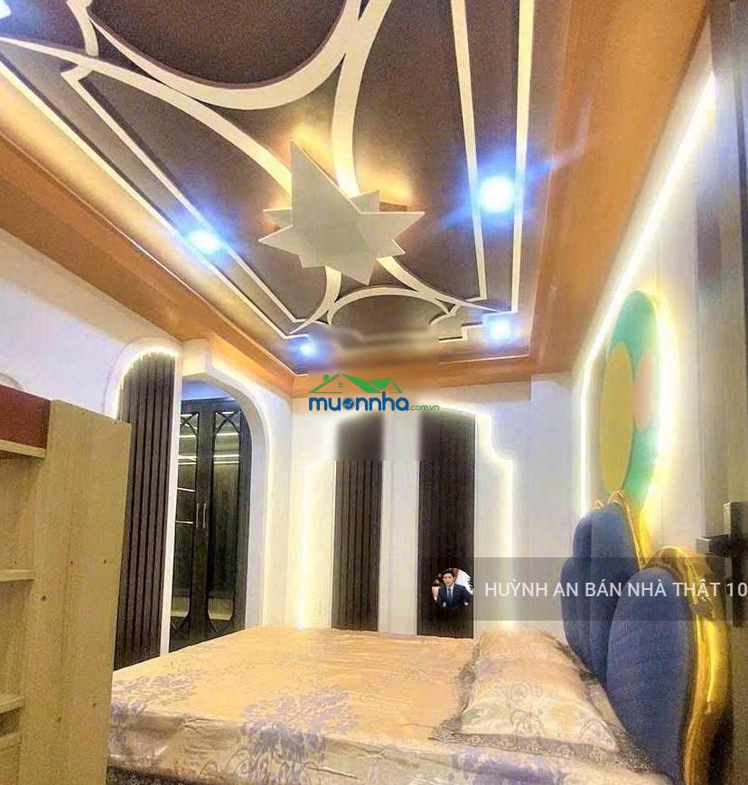 Hxh thông 20m ra nguyễn văn lượng- gò vấp - 4pn - dtcn 42,2 m2 - 5 tầng- dtxd: 164,4m2 - p lý chuẩn - 4