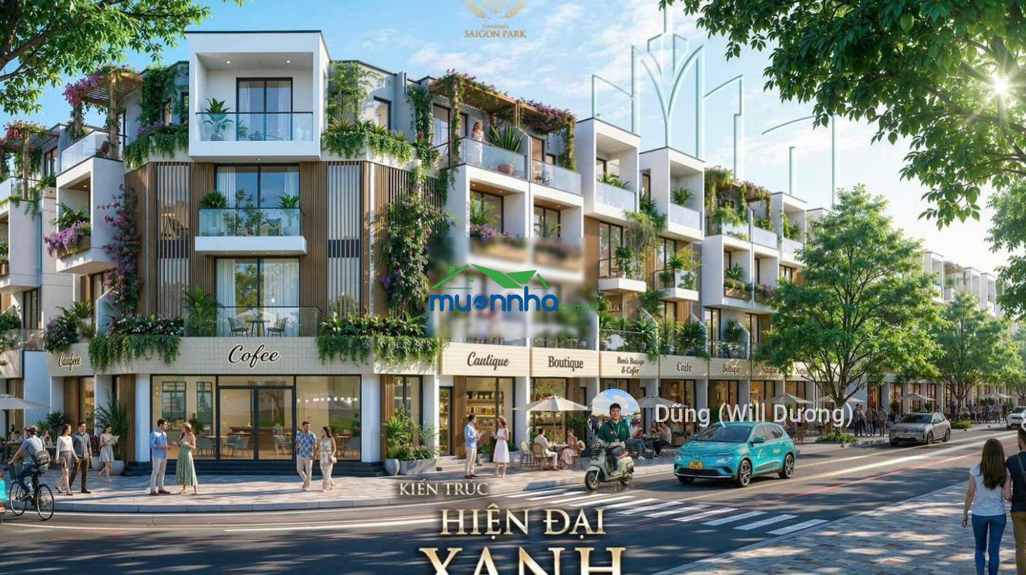 Nhà phố liền kề vị trí tốt nhất tại vinhomes saigon park (vin hóc môn) chỉ 4 tỷ - 1 trệt 3 lầu