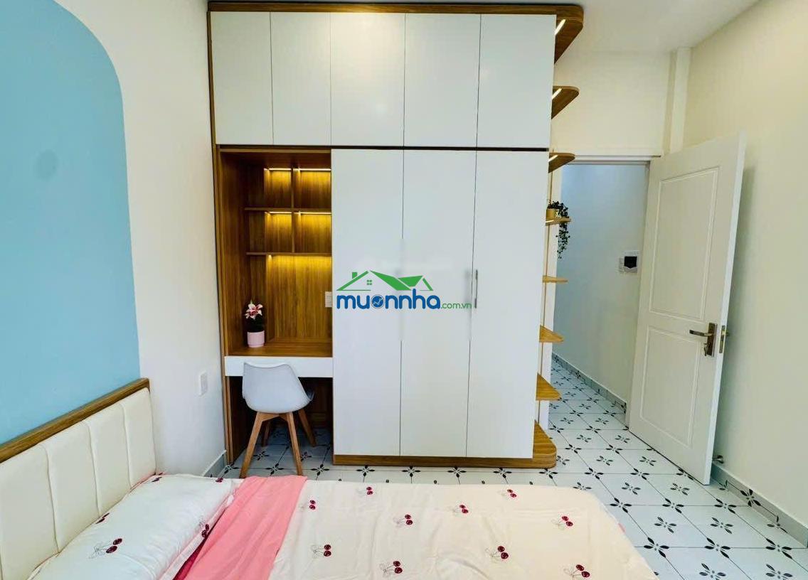 Nhà phố nhà đẹp ngay chợ cây thị bì chợ cây thị - bình thạnh. 3pn full nội thất, hxh, chỉ 6.3 tỷ