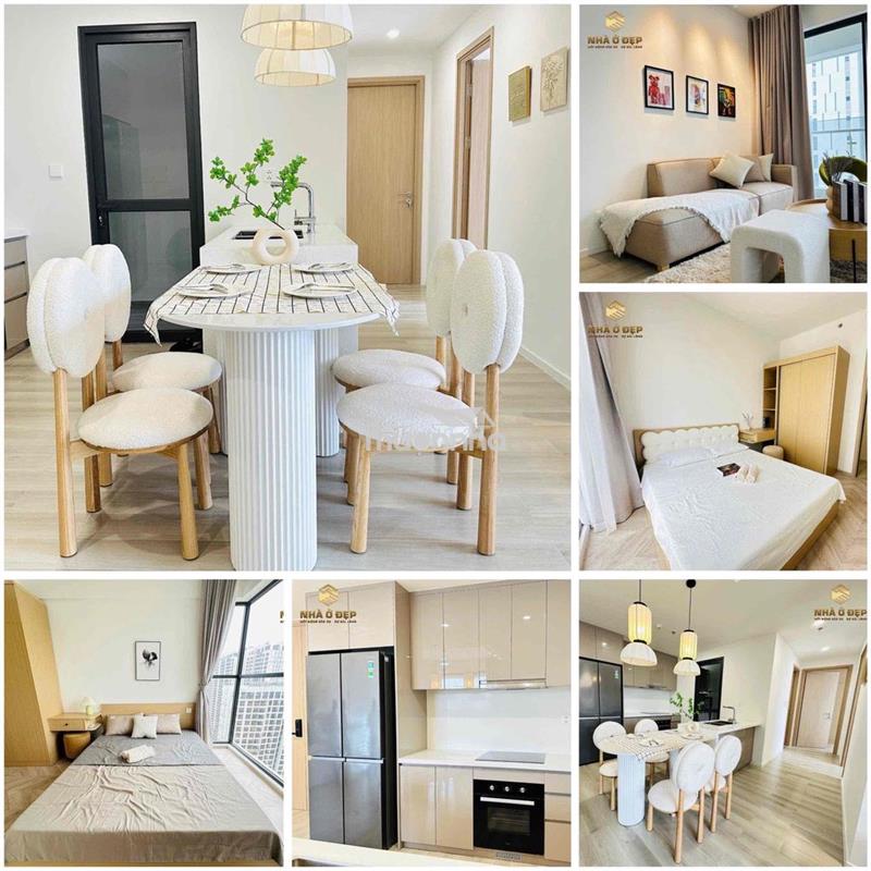 CHO THUÊ 2PN MASTERI VINHOMES GRAND PARK – FULL NỘI THẤT CAO CẤ