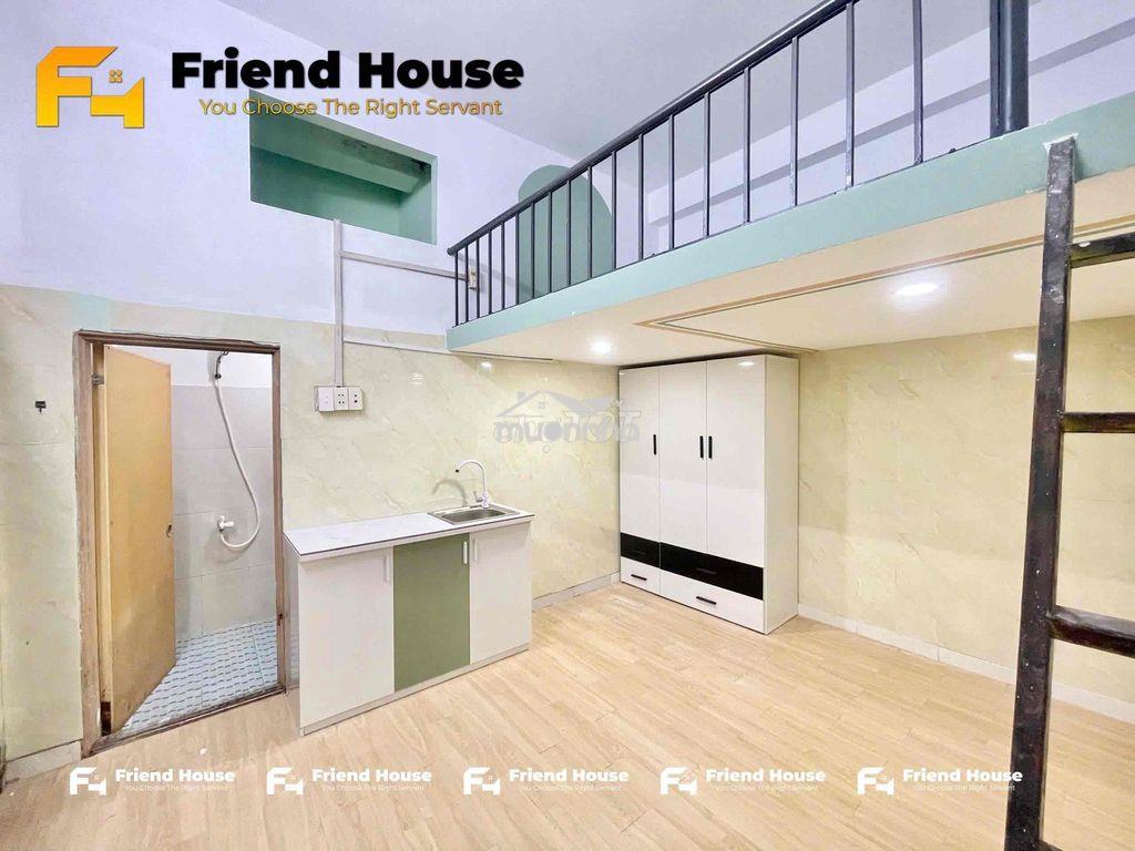 Cho thuê phòng mới xây ngay công viên gia định - 3