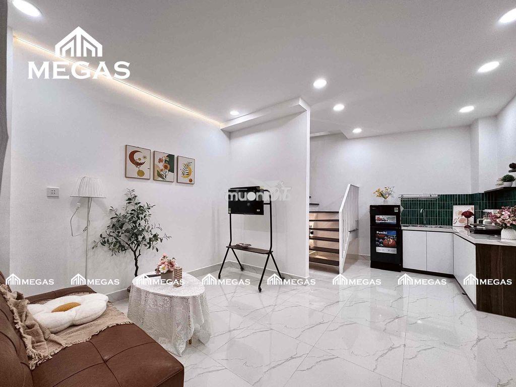 Cho thuê nhà nguyên căn đầy đủ nội thất mới tinh điện nước nhà nước - 2