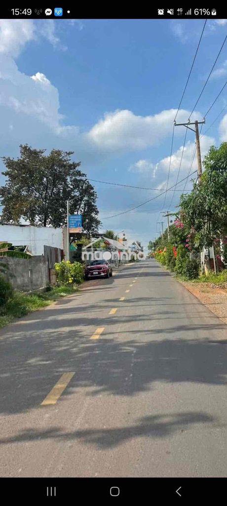 Mảnh đất có 12,5m mặt tiền nhựa phường long khánh tp.đồng nai