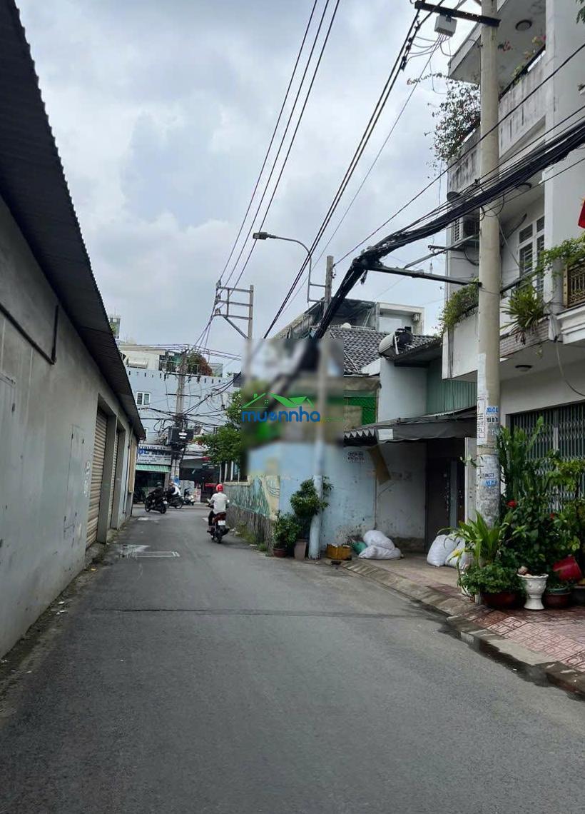 Bán nhà nguyễn hữu tiến - lê trọng tấn. dt: 4x16m, a4 - hẻm 10m xe tải thông