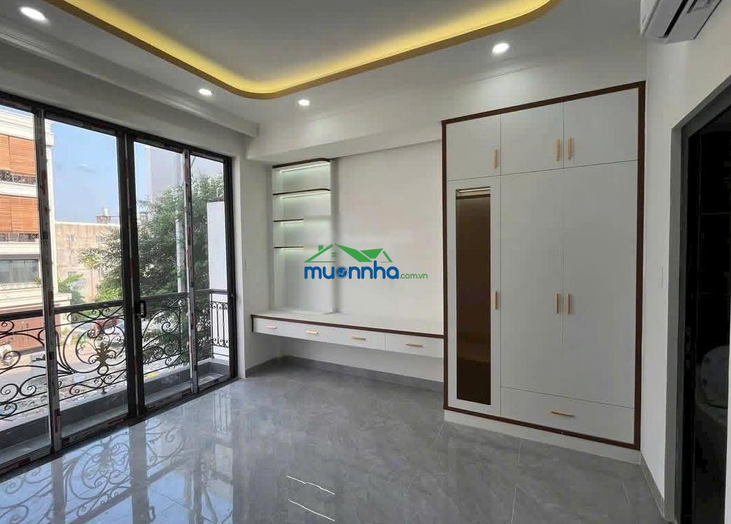Nhà mới 3 lầu ngang 6m - ngay hiệp bình - đường xe hơi - hiệp bình chánh thủ đức - 4
