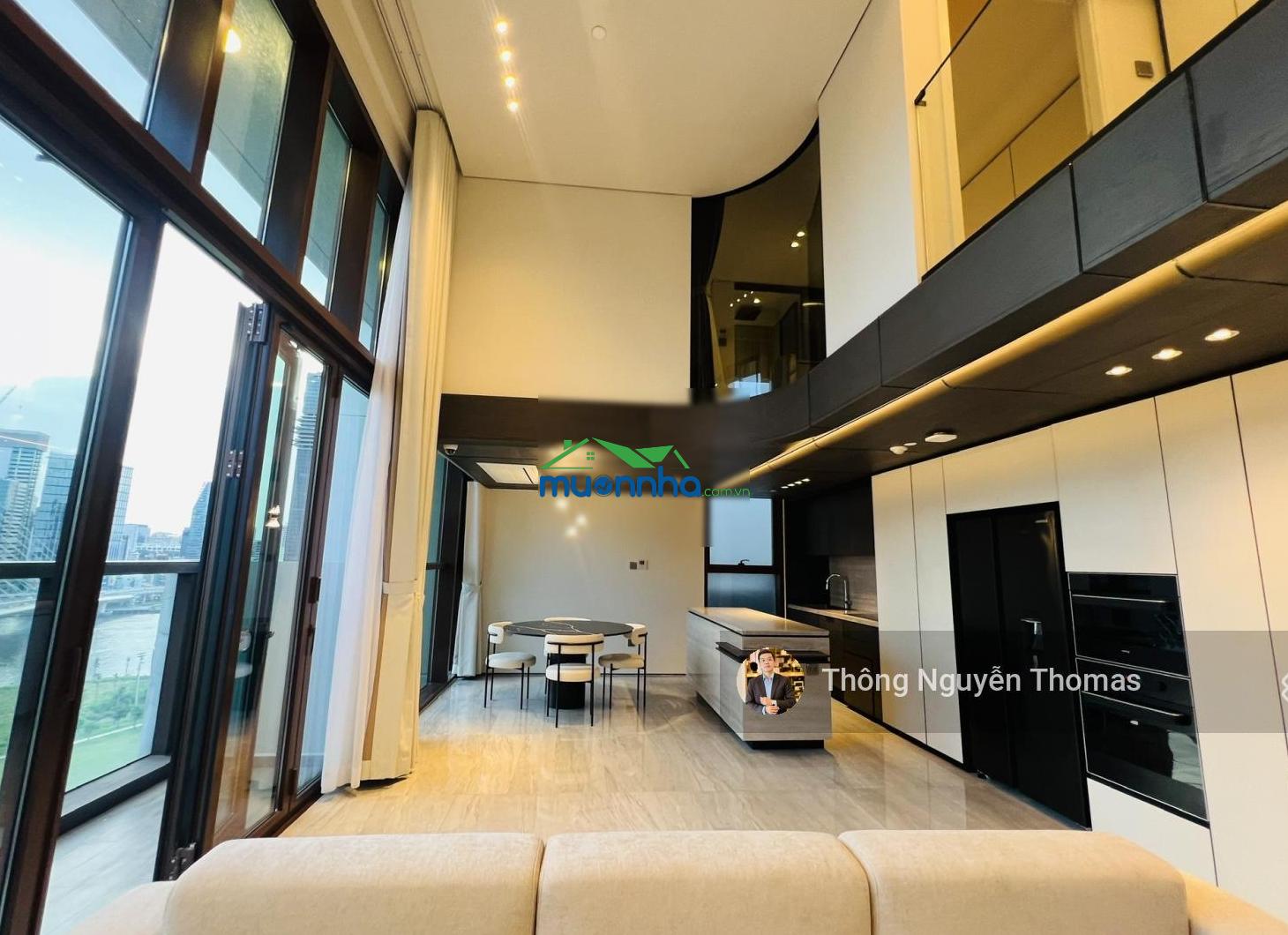 Bán gấp cặp loft 3pn view sông q1 đẹp nhất the galleria residence