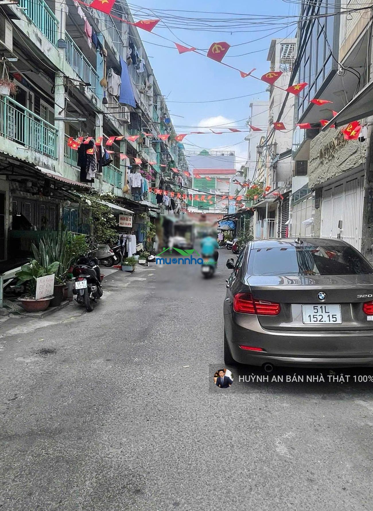Quận 3 ngộp nh định giá 10t nay chốt giá 7 tỷ-hxh nguyễn thiện thuật- 40m2-2tầng btct- 2pn-nở hậu - 2